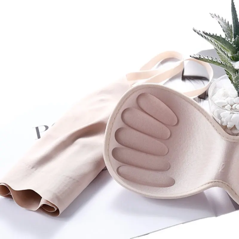 

Women Sports Bra Adjustable Shoulder Strap Bra Female Beauty Back Sports Bra No Trace No Rims Strap Sleeping Bras