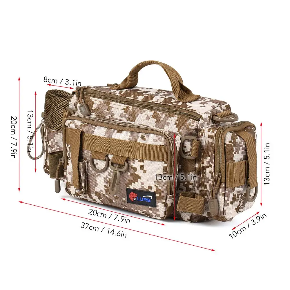 Водонепроницаемая сумка для рыбалки многофункциональные сумки рыболовных