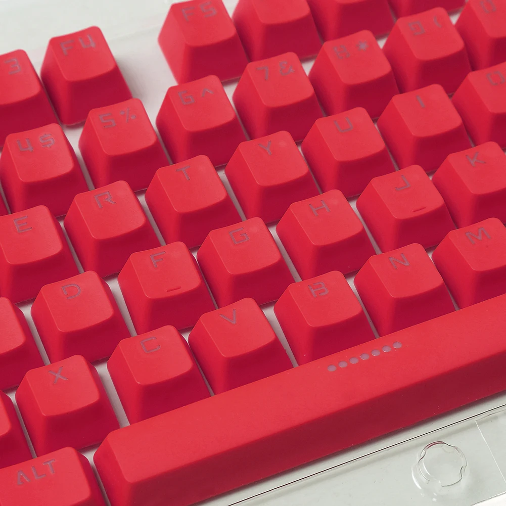 104 клавиши PBT Miami двухцветная подсветка Keycap универсальная Колонка для Ikbc Cherry MX Annie