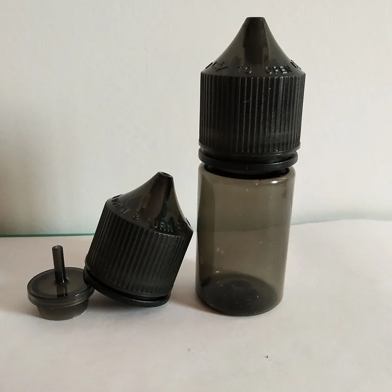 2000 шт пустой флакон капельница E жидкая Ручка Форма PET PE длинная Бутылка 10 мл 15 30 50