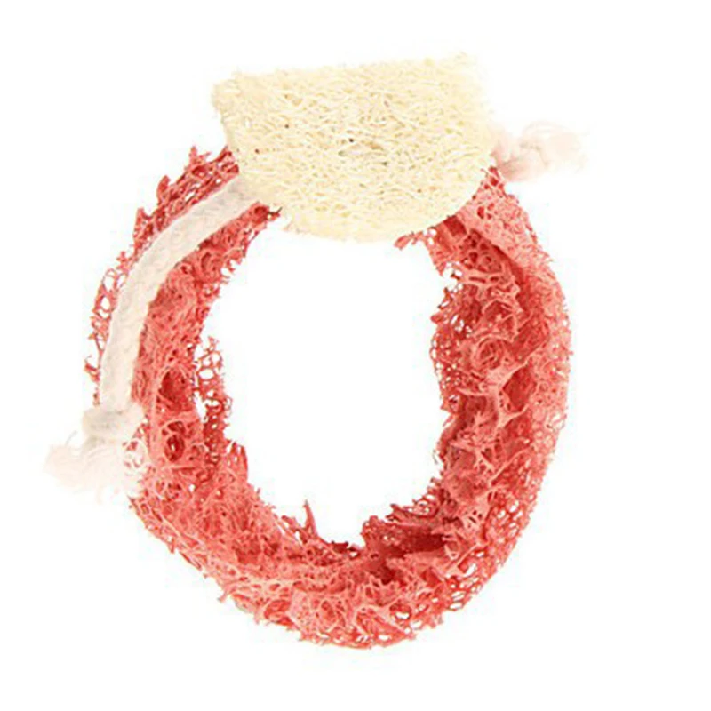 Естественный экологический собаки люфы жевательные игрушки для кошек с