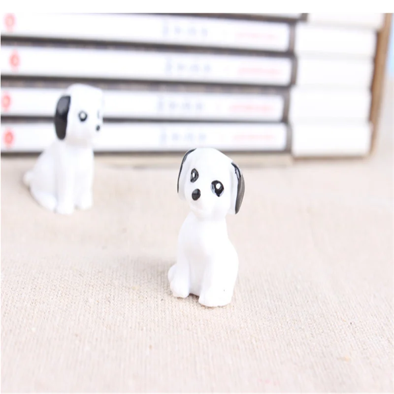 

Resin Dog Mini Resin Garden Miniatures DIY Micro Landscape Decoration