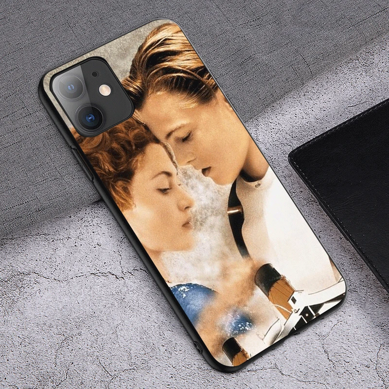 Gerleek Titanic movie чехол для телефона iPhone 11 Pro X XR XS Max 7 8 Plus роскошный контрастный цвет