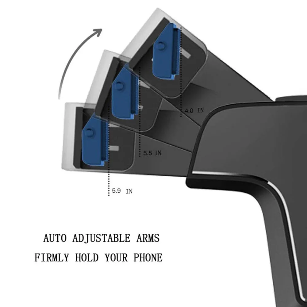 

Universal Car Phone Holder Gravity Reaction Clip Type Air Vent No Magnetic Mount GPS Smartphone Stand For iPhone Samsung Xiaomi