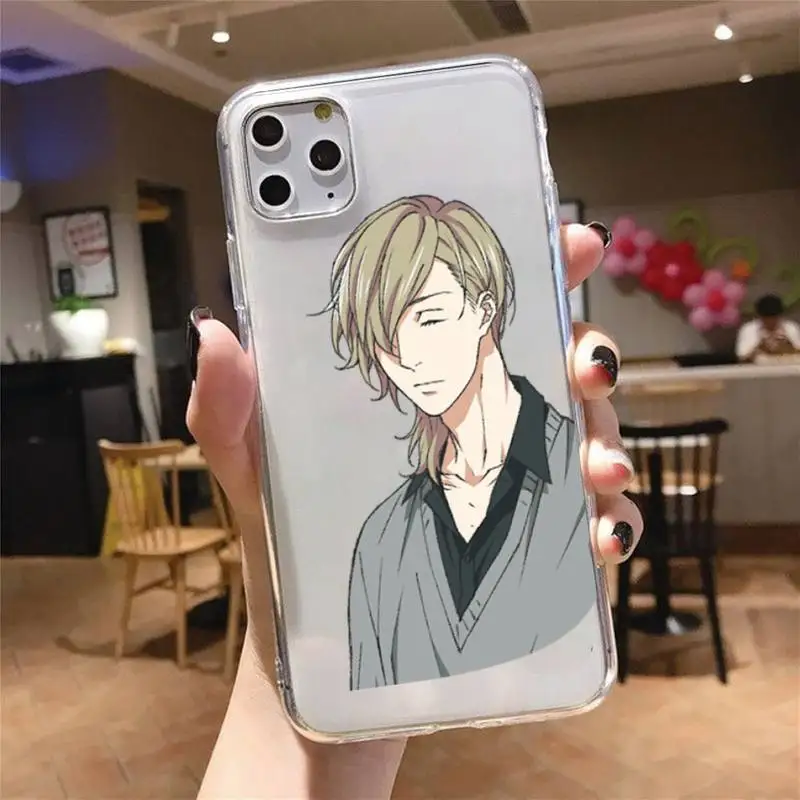 

Yarichin bitch Club Phone Case Transparent for iPhone 6 7 8 11 12 s mini pro X XS XR MAX Plus cover funda shell