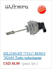 4011188A 03L198716A электронный привод турбокомпрессора для VW Passat Scirocco Tiguan Audi A3 2.0TDI 140HP 103KW CBA CBD