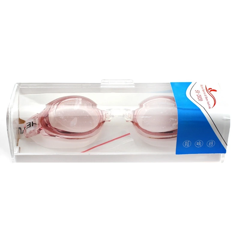

Adjustable 3 In1 Swimming Goggles Anti-fog Swimming Water Pool Glasses Waterproof Glasses With Nose Clip Eyewear