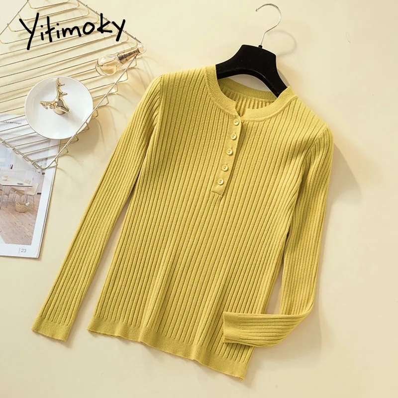 Зеленый зимний женский свитер одежда свитера Мода 2018 пуловеры полный o-образный