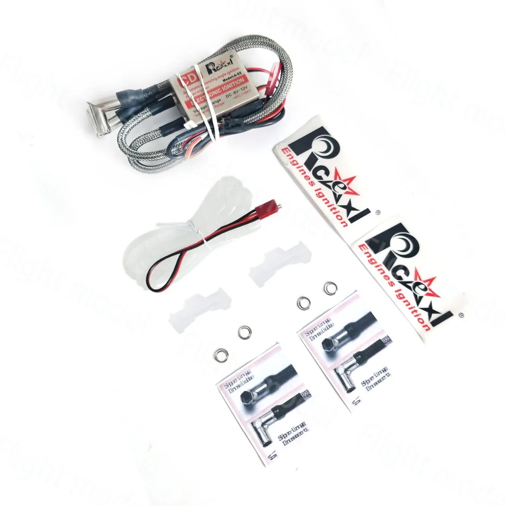 Автоматический угол наклона автоматического зажигания Rcexl CDI LV-тип спаренные