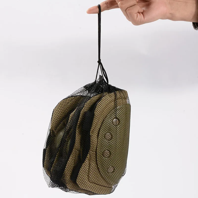

Outdoor CS Field Equipment Tactical Knee Pads kneecaps Suit,A Pair of Knee Pads + A Pair of Elbow Protector