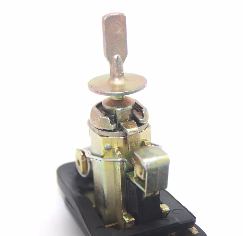 4 шт. полный комплект передняя и задняя левая правая дверная ручка с замком ствол