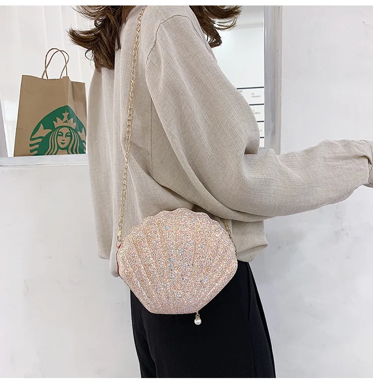 

Valentines day gift shell shoulder bag anniversary present new year prezent birthday gift for girlfriend