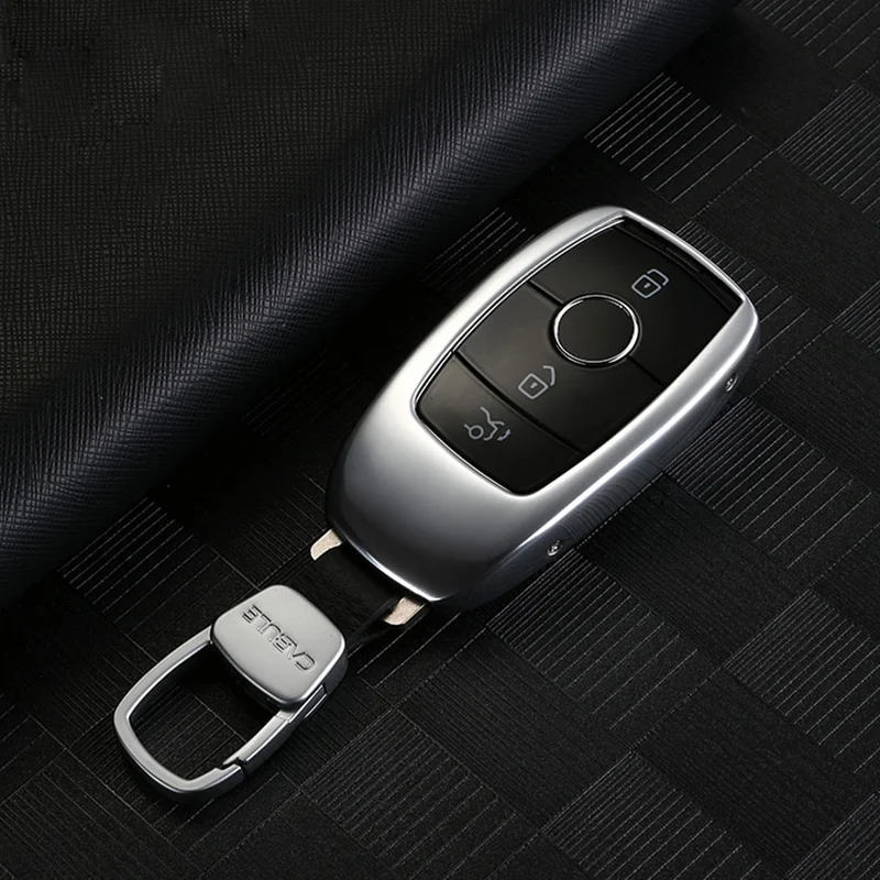 Ключ чехол для Mercedes gle w167 gle Mercedes W213 G W463 Mercedes w177 w205 amg S W222 аксессуары