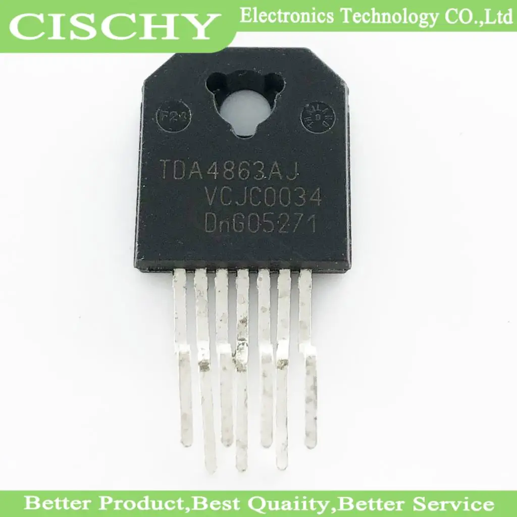 1 шт./лот TDA4863AJ TDA4863 TDA 4863 ZIP7 IC чип и оригинал в наличии | Электронные компоненты