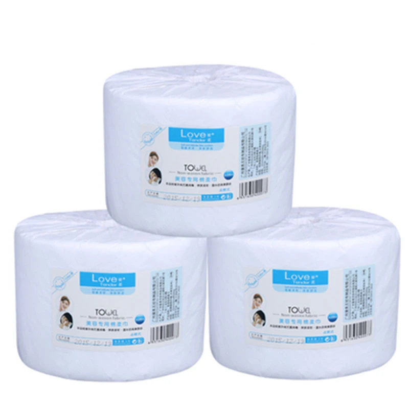 Одноразовое косметическое полотенце для рулона волос Handdoeken Strand laken