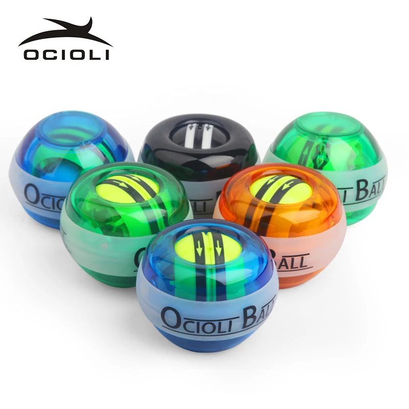 Сила шар на гироскопе двойной гироскоп для тренировки запястья Мышечная сила