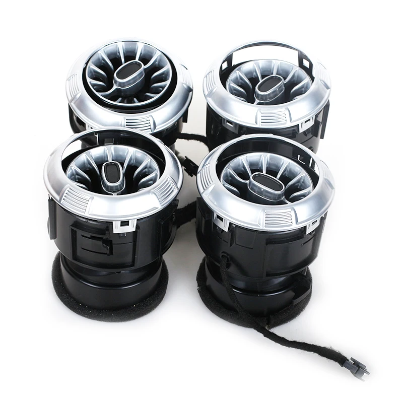 Автомобильный 7 цветов состояние турбины Выходная Светодиодная лампа передний