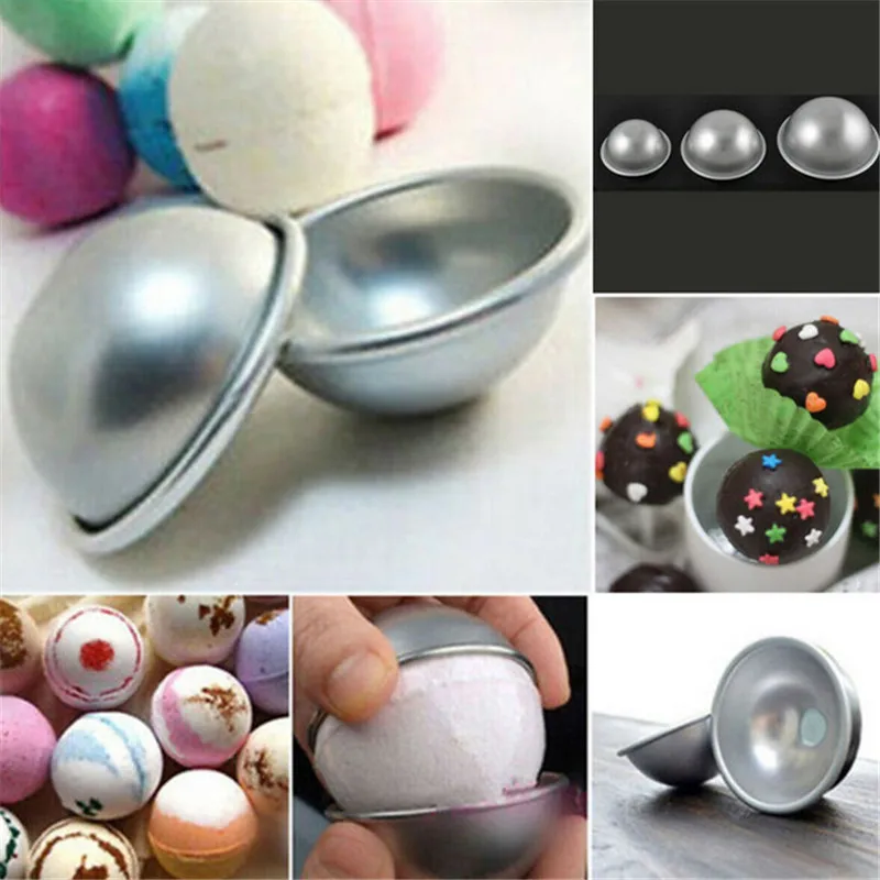 Инструменты для торта 3D шаровая Сферическая форма мороженого выпечки