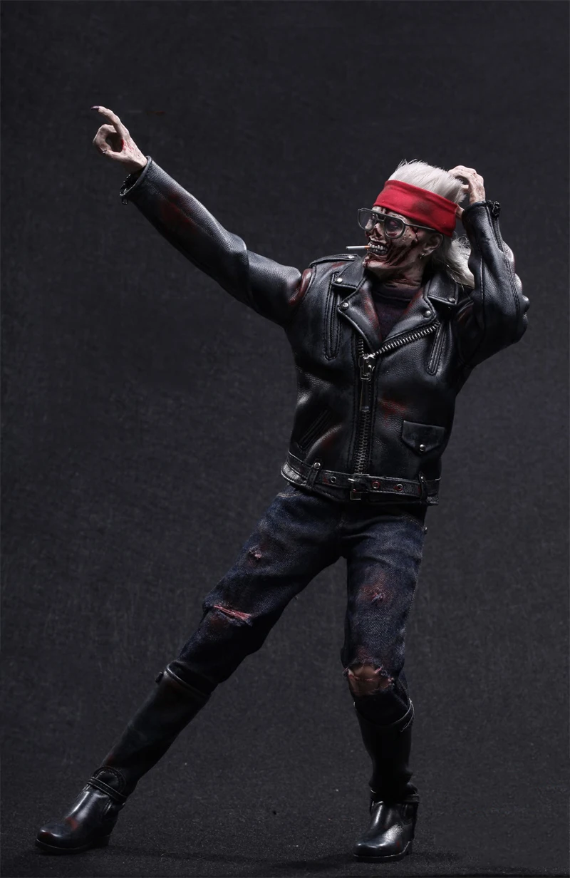 

Best Sell 1/6 Scale Full Set Action Figure PL2015-92 Smart Toys Dead World King Zombie Doll Toy For Male Gift Collection