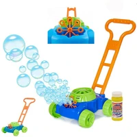 kids lawn bubble mower bubbles machine blower garden party summer fun toy gift