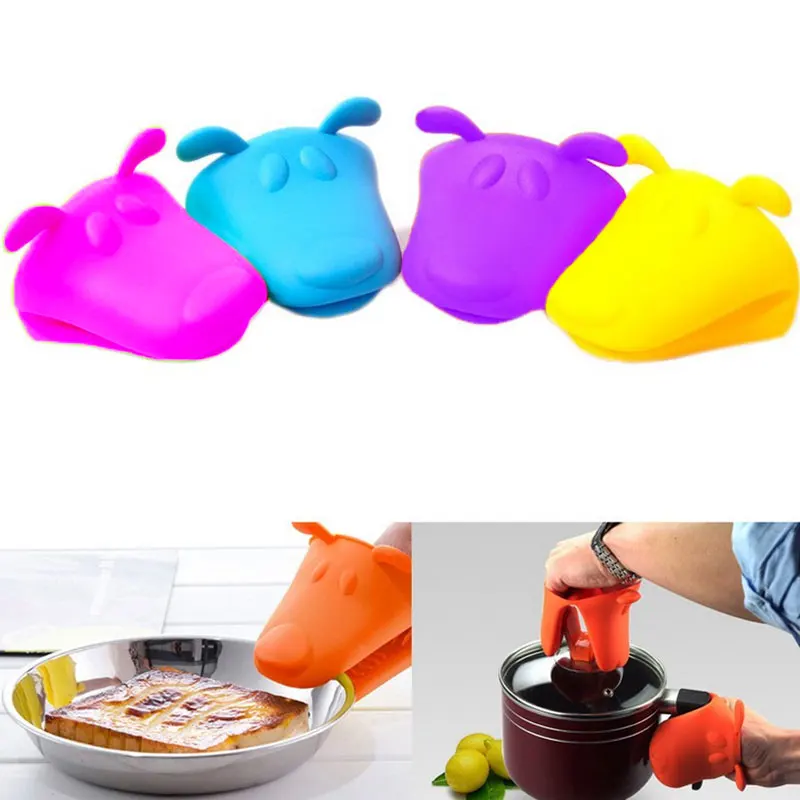 

Oven Glove Silicone Non-Slip Waterproof Fireproof Silicone Gloves-Assortment