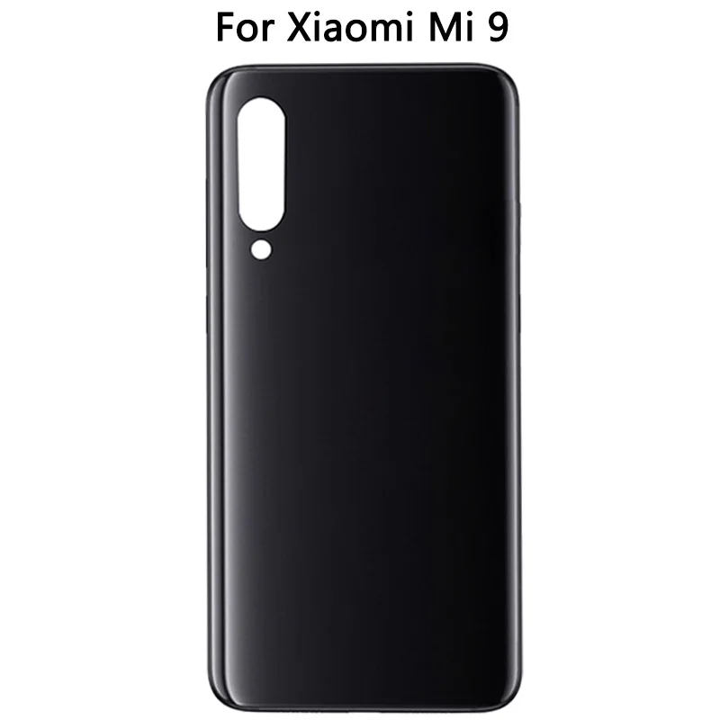 For Xiaomi Mi 9 Battery Cover Mi9 SE Rear Glass Back Door Housing Case 9SE With Sticker | Мобильные телефоны и аксессуары
