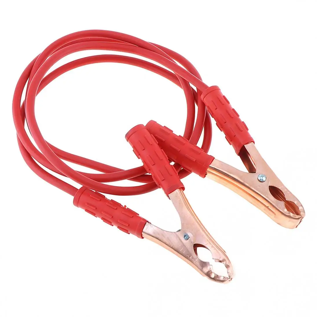 

2M 300A Copper Clad Aluminum Cars Emergency Ignition Jump Starter Leads Wire Battery Booster Cable with Insulating Sleeve