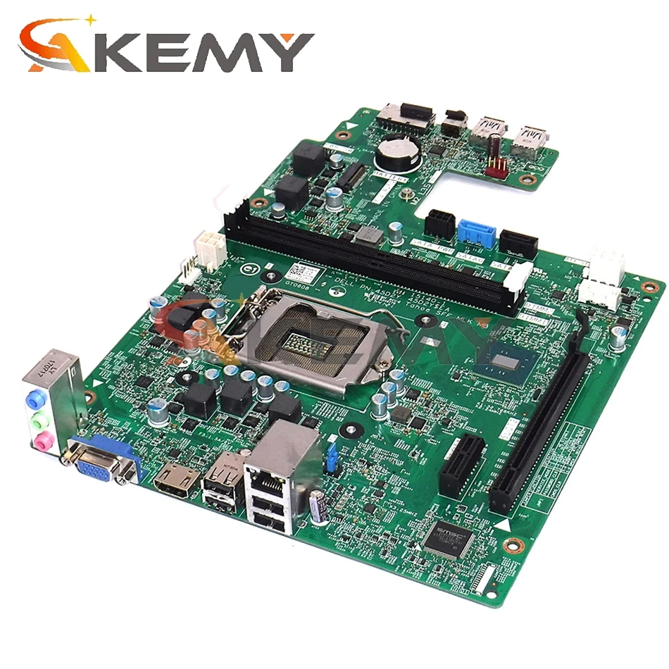 

Akemy BRAND NEW For Dell VOSTRO 3267 Desktop Motherboard 15140-1 45D2Y CN-01HYR7 1HYR7 Mainboard 100%tested