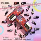 Набор гель-лаков для ногтей ROSALIND, 7 мл, 810122024 шт., для дизайна ногтей, маникюрное базовое и верхнее покрытие, Полупостоянный светодиодный Гель-лак