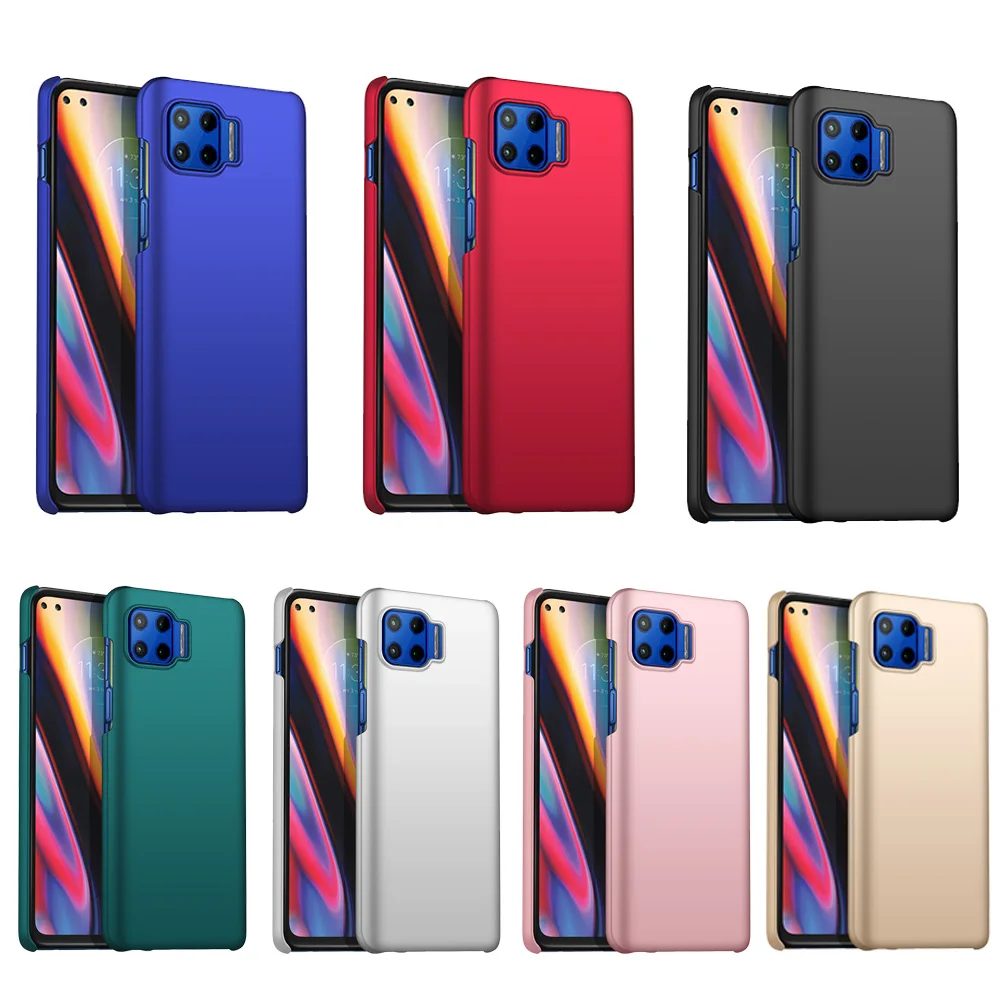 Ультратонкий чехол для телефона Motorola G8 Plus Stylus power G 5G Edge + One Fusion минималистичный