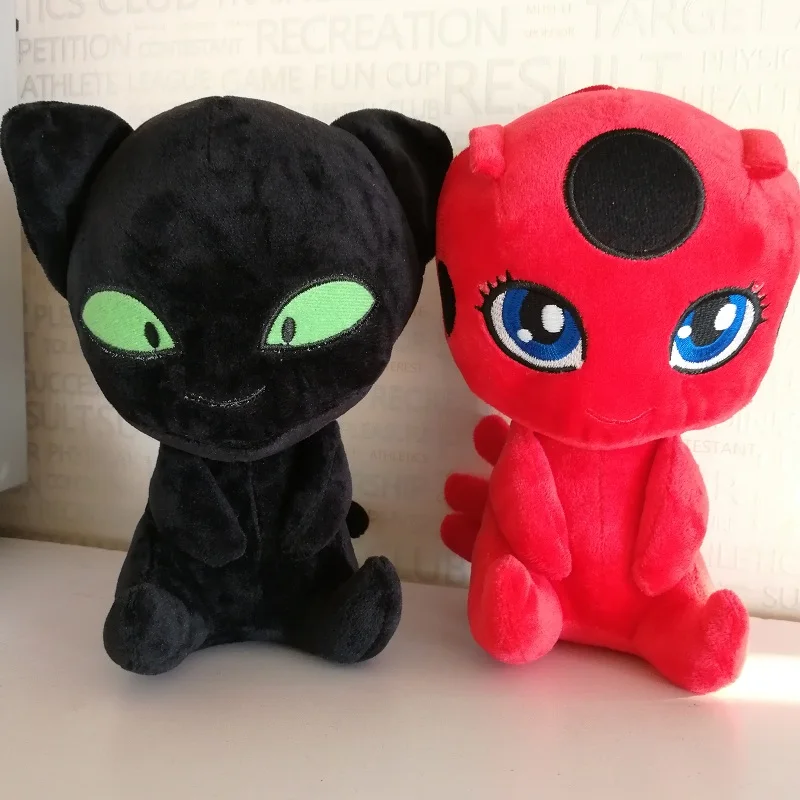 15/20 см с рисунком божьей коровки леди «божья коровка» Мягкие плюшевые куклы игрушки Леди Баг игрушки, в горошек, с принтом маски и Сумки из натуральной кожи игрушки для детей рождественские подарки на день рождения