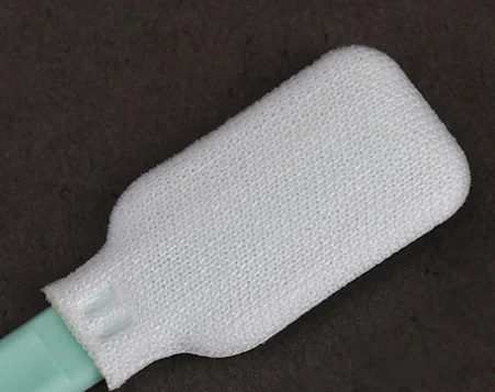 100 шт. чистый ватный тампон двухсторонняя микрофибра чистящая головка