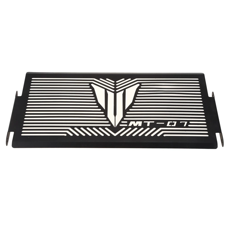 Черная крышка радиатора защитная решетка аксессуары для мотоциклов YAMAHA MT07 MT 07 FZ09
