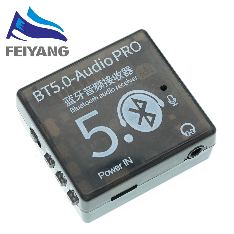 Плата мини-декодера с Bluetooth 5 0 аудио ресивер BT5.0 PRO MP3 плеер без потерь беспроводной