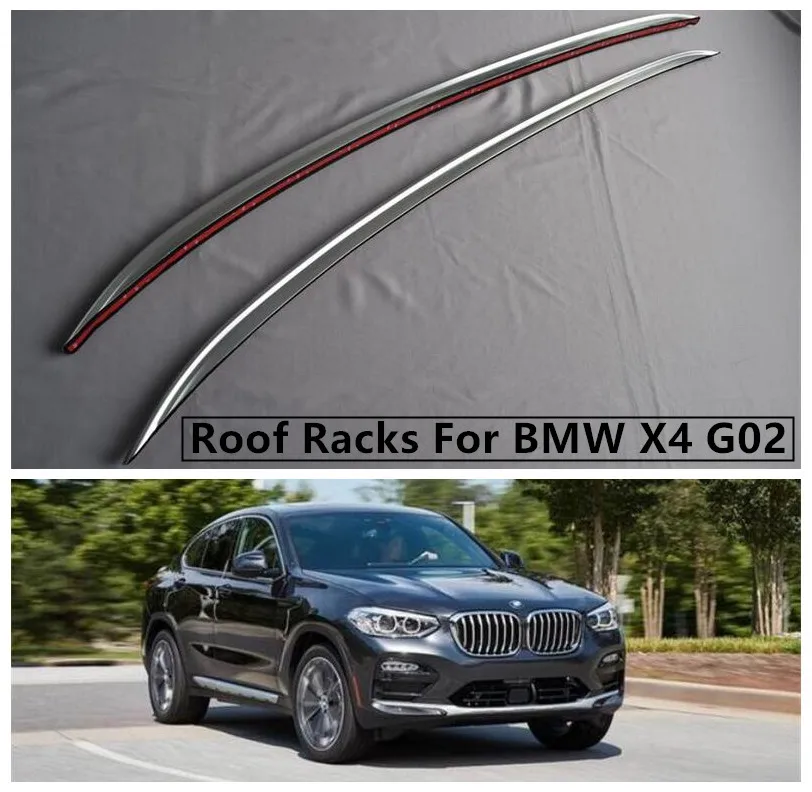 Крыша стойки для BMW X4 G02 2018 2019 2020 + багажная стойка бар высокое качество