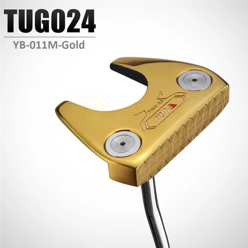 Gold PGM клюшки для гольфа с ЧПУ, нержавеющая сталь, вал для гольфа, оборудование для тренировок, унисекс клюшки для гольфа, клюшки для вождения - Цвет: Gold