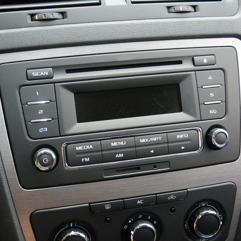 2 Din GPS DVD панель автомобильное радио рамка для Skoda Octavia 2013 комплект установки