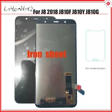 Для samsung Galaxy J8 2018 J810 экран ЖК дисплей сенсорный регулировка