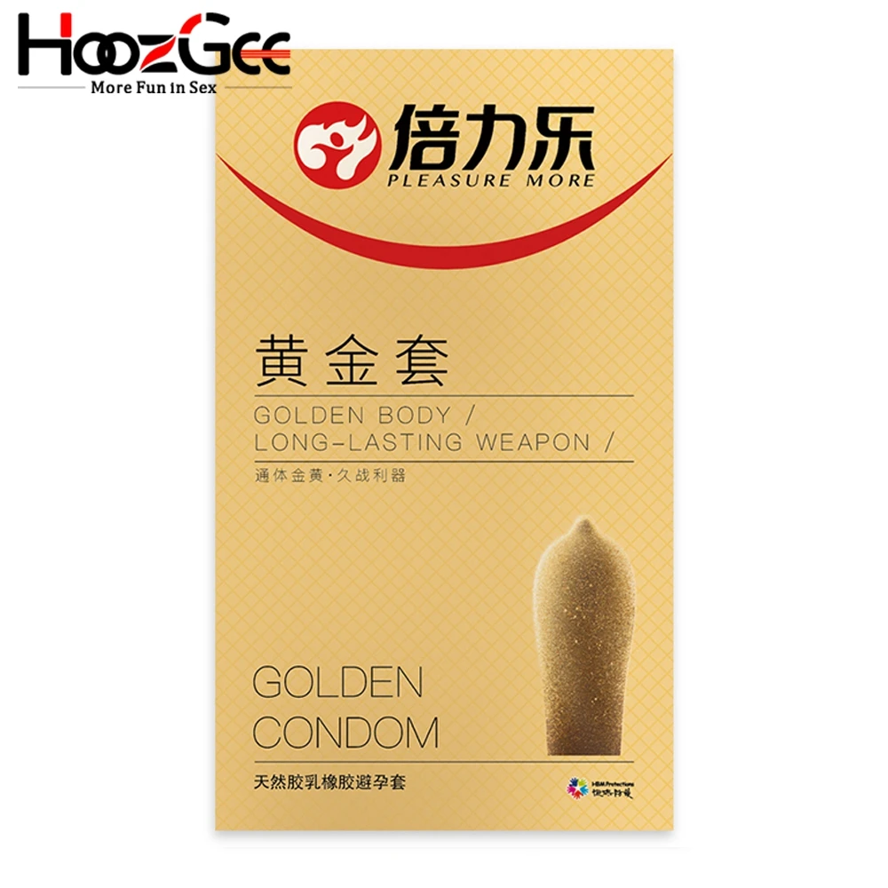 HoozGee 10 шт./лот презервативы из натурального каучука для пениса мужчин большие