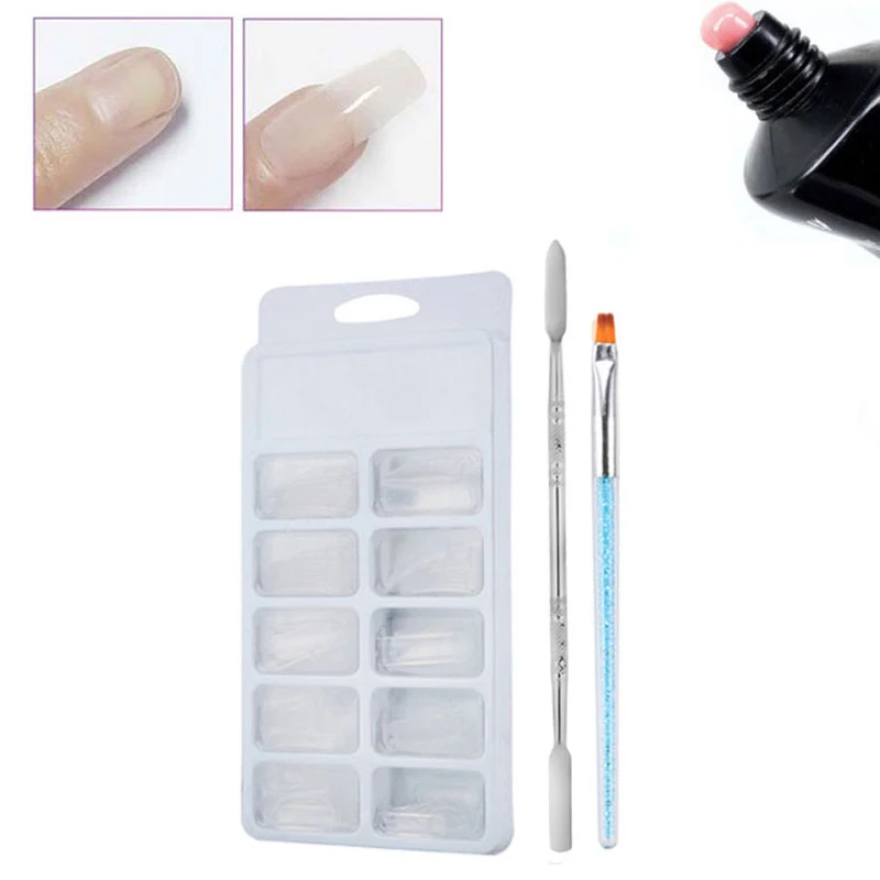 5 шт/комплект расширение УФ лак для ногтей комплект противотуманных фар лампа