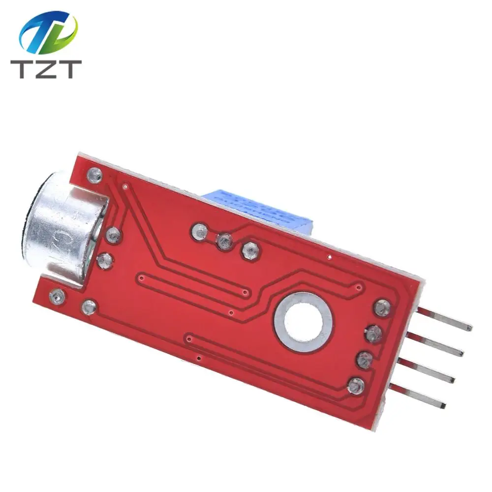 TZT телефон микрофон датчик обнаружения модуль для arduino AVR PIC Высокочувствительный