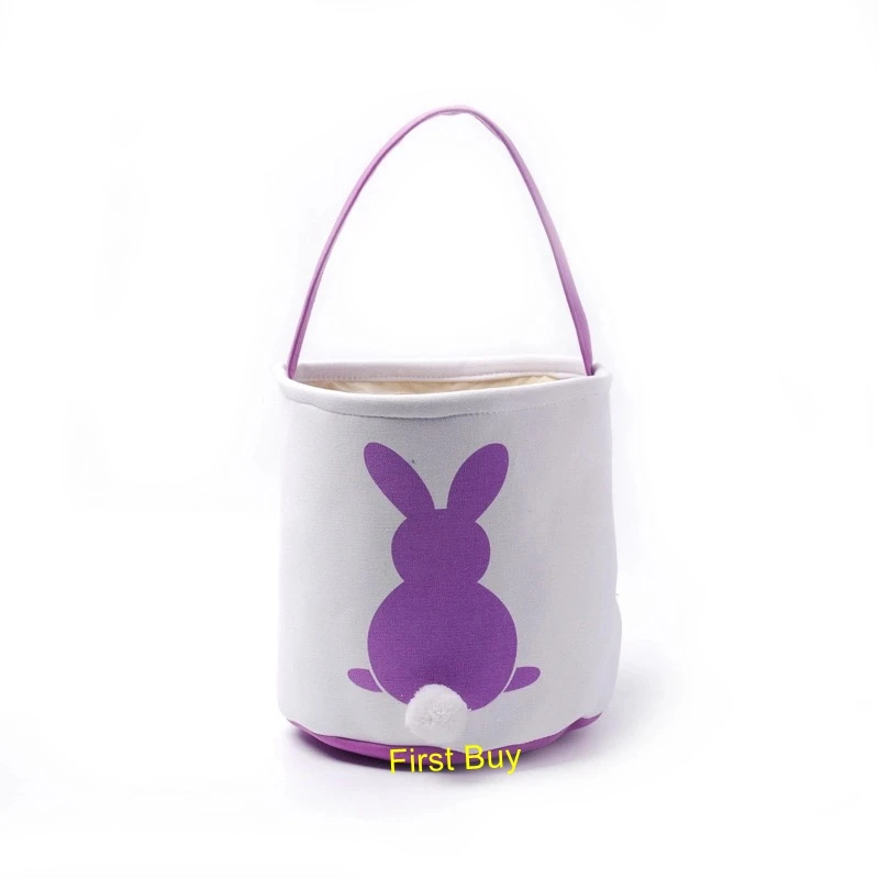 10 шт./лот пасхальное ведро монограмма Персонализированная детская яйцо