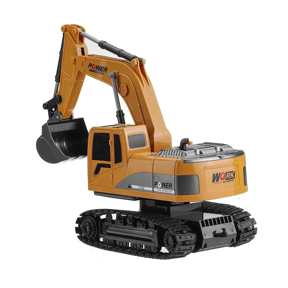 2,4G 1:24 беспроводной RC грузовик экскаватор 6CH экскаватор на дистанционном управлении RC инженерный грузовик пляжная игрушка автомобиль трактор для мальчиков подарок
