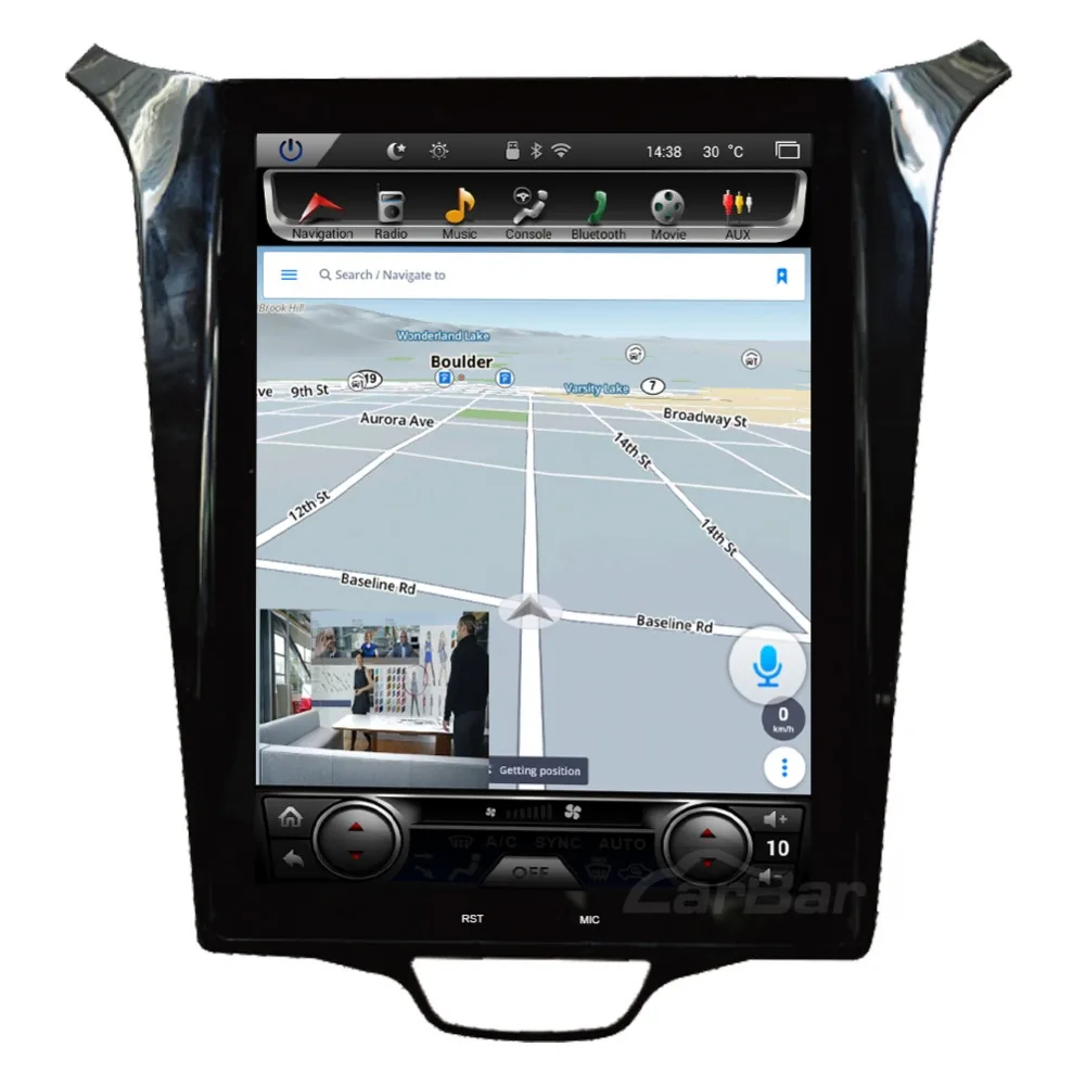 10 4 &quotвертикальный экран 1024*768 Android автомобильный DVD GPS навигация радио плеер для