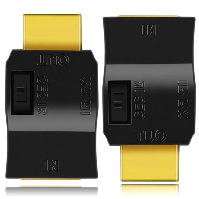 

HDMI IR Extender for Connecting 1 A/V Device to a Display over Existing HDMI Cable