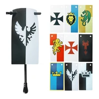 large flag for rome legion crusaders knight flag classic piece building block toy accessory bricklink