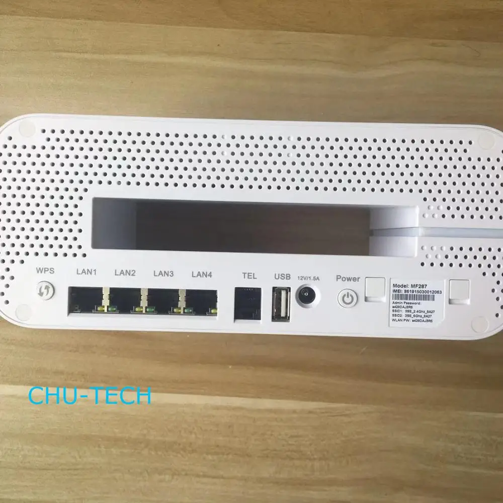 Разблокированный маршрутизатор zte MF287 3neo 4G LTE Cat6