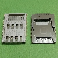 2pcs sim card reader slot tray holder connector socket for motorola moto e4plus e4 plus e4 xt1773 xt1770