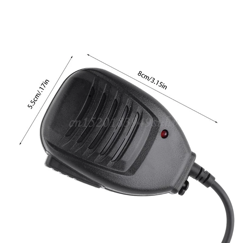 

Waterproof Speaker Mic for Baofeng BF-9R/BF-N9/BF-9700/BF-A58/BF-T57 Radio