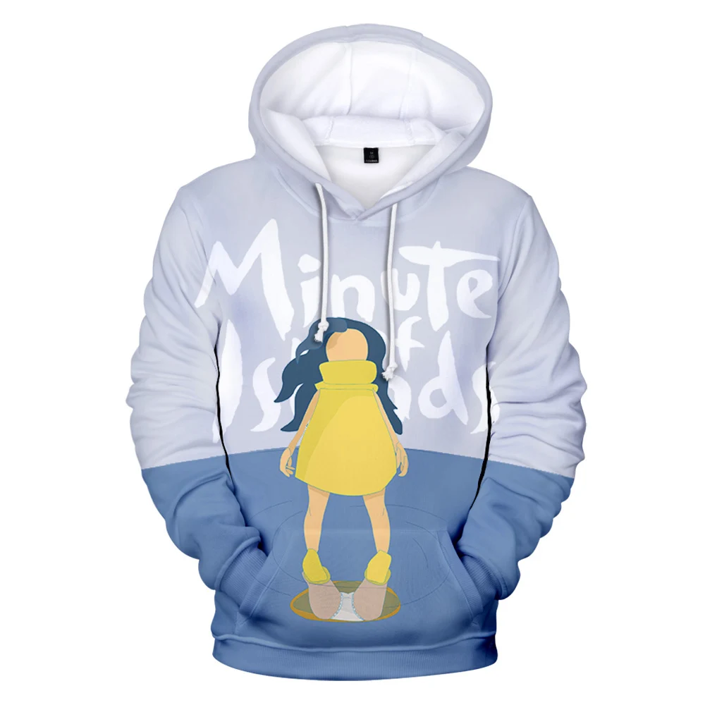 

2021 minute of islands Hoodies boy/girl Sweatshirt Game 3D Print Harajuku Hoodie Hot Trend Style Kids Pullover Clothes